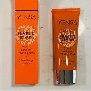 Yensa Pumpkin Turmeric 2-in-1 Mask